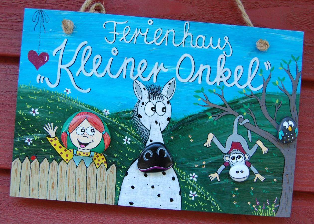Kleiner Onkel Villa Twist Dış mekan fotoğraf